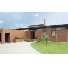 Fassadenklinker 7-Schlitz NF Naturrot 240 x 115 x 71 mm