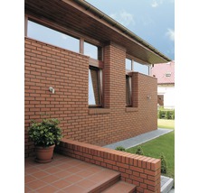 Fassadenklinker 7-Schlitz NF Naturrot 240 x 115 x 71 mm