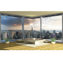 Fototapete Vlies 447 VEEXXL Ausblick NY 6-tlg. 624 x 219 cm