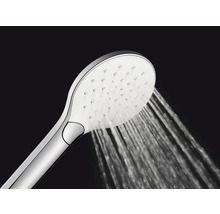 Handbrause mit Wasserstrahl