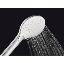 Handbrause mit Wasserstrahl