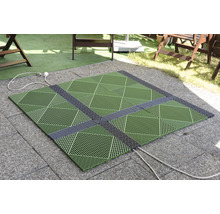 Expansionsteil florco lang 40x10 cm grau