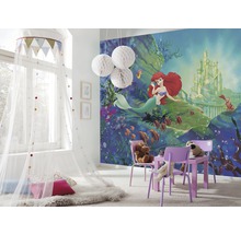 Fototapete Papier 8-4021 Disney Edition 4 Ariel's Castle 8-tlg.368 x 254 cm