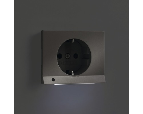 Steckdose mit integriertem Nachtlicht