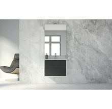 Waschtischunterschrank Baden Haus Bellagio BxHxT 70 x 51 cm x 46 cm Frontfarbe graphit matt matt