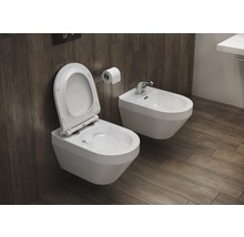 WC-Sitz Crea weiß mit Absenkautomatik-thumb-2
