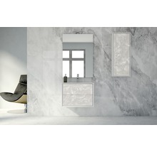 Waschtischunterschrank Baden Haus Bellagio BxHxT 70 x 51 cm x 46 cm Frontfarbe grau glanz-thumb-7