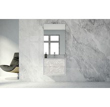 Waschtischunterschrank Baden Haus Bellagio BxHxT 70 x 51 cm x 46 cm Frontfarbe grau glanz-thumb-5