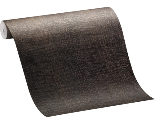 Tapetenrolle mit Krokodilmuster