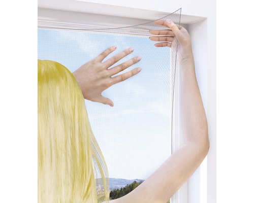 Fliegengitter Windhager Elastic PLUS für Fenster ohne | HORNBACH