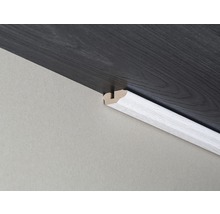 Bodenabschlussleiste aus Holz zwischen Wand und Boden