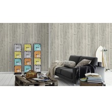 Vliestapete 95931-1 Best of Wood'n Stone Holz beige braun