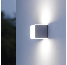 Steinel LED Sensor Außenwandleuchte 9,1 W 493 lm 3000 K warmweiß H 131,5 mm Bluetooth L 830 SC anthrazit/weiß-thumb-5