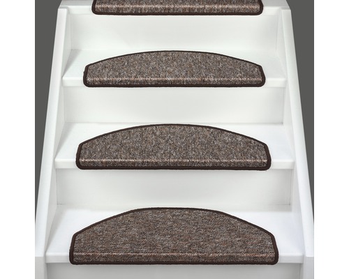 Treppenstufenmatten auf einer Treppe