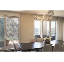 Türvorhang Holzperlen Mekong braun beige 90x200 cm