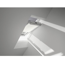VELUX Vorteils-Set Hitzeschutz-Markise transparent schwarz und Tageslichtrollo beige ROU400 1086-thumb-0