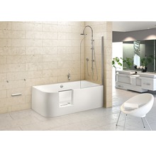 Badewannen Set OTTOFOND Free-Gate 80 x 180 cm weiß glänzend 703916-thumb-0 Badewannen Set OTTOFOND Free-Gate 80 x 180 cm weiß glänzend 703916-thumb-0