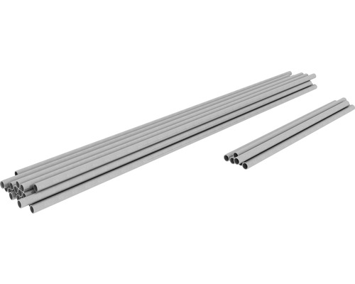 Gerüstrohr Buildify aus Stahl 1000 mm Ø 33 mm Gerüstrohr Buildify aus Stahl 1000 mm Ø 33 mm