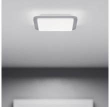 Steinel LED Sensor Deckenleuchte mit Repeaterfunktion 11W 600 lm 3000 K warmweiß 300x300 mm RS LED D2 Smart Friends weiß - Kompatibel mit SMART HOME by hornbach-thumb-3