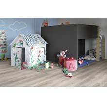 Vinylboden Eiche grau geweißt Landhausdiele Klickverbindung 1209 x 219 x 4,3 mm
