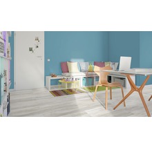 Vinylboden Pinie skandinavisch weiß Landhausdiele Klickverbindung 1209 x 219 x 4,3 mm