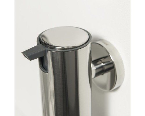 Edelstahl Seifenspender zur Wandmontage