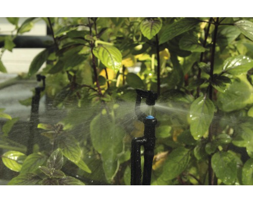 Bewässerungssystem für Pflanzen im Garten