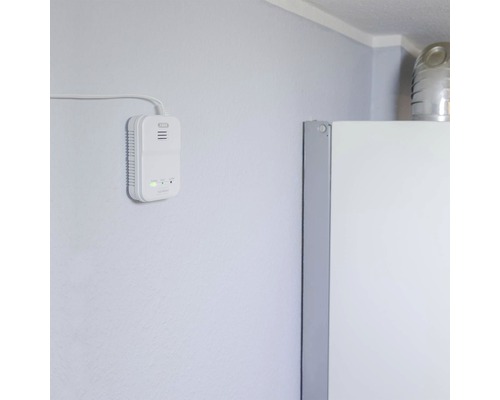 Gasmelder zur Wandmontage im Innenraum