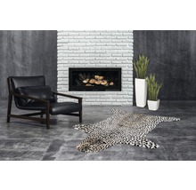 Kunstfell Philippines Cheetah schwarz weiß braun 150x200 cm-thumb-3