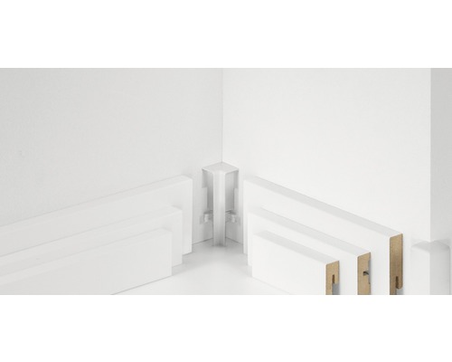 Sockelleisten und Innenecken für den Innenausbau