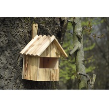 Nistkasten Halbhöhle 18 x 24 x 33 cm Holz