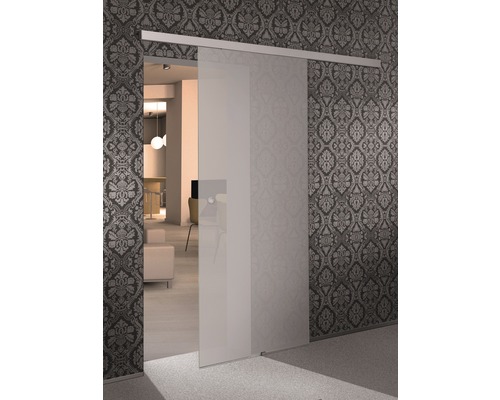 Pertura Glasschiebetürblatt Dallar satiniert 920 x 2050 x 8 mm für Beschlag Selir rechts Pertura Glasschiebetürblatt Dallar satiniert 920 x 2050 x 8 mm für Beschlag Selir rechts