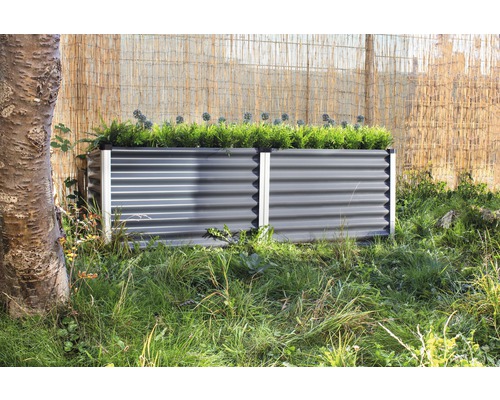 Hochbeet klassisch Vitavia Linus 630 188 x 96 x 63cm granit Hochbeet klassisch Vitavia Linus 630 188 x 96 x 63cm granit