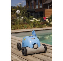 Poolsauger Planet Pool Orca 50CL für Boden batteriebetrieben automatisch Kunststoff blau-thumb-4