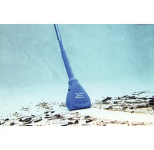 Poolbodensauger Aqua Broom 60 x 16,5 x 9 cm blau batteriebetrieben Laufzeit 3 h-thumb-2