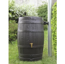 Regenfass 4rain Vino 250 Liter, dunkelbraun