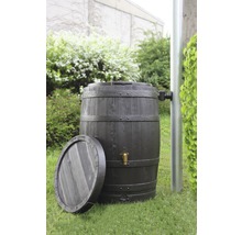 Regenfass 4rain Vino 250 Liter, dunkelbraun