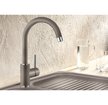 Blanco Küchenarmatur MIDA schwarz 526145