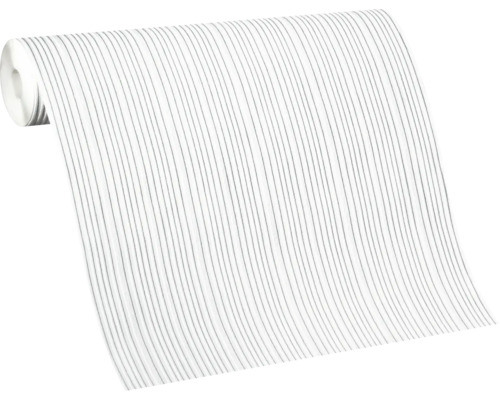 Tapetenrolle mit Streifenmuster