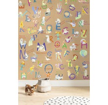 Fototapete Vlies P036-VD2 Animals A-Z 2-tlg. 200 x 250 cm
