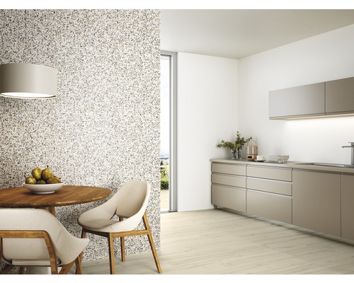 XXL Feinsteinzeug Wand- und Bodenfliese Blanco 120 x 260 x 0,6 cm matt