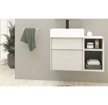 Waschtischunterschrank Baden Haus Space Breite 50 cm weiß Rock