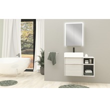 Waschtischunterschrank Baden Haus Space Breite 50 cm weiß Rock