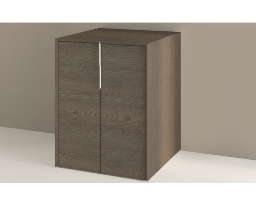 Unterschrank mit zwei Türen für Badezimmer