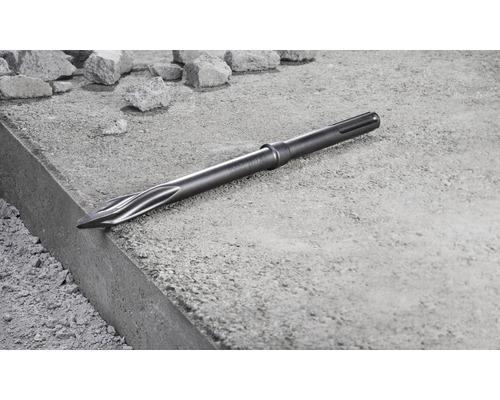 Flachmeißel für Abbruchhammer auf Beton