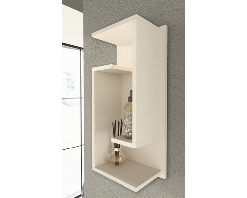 Hängeregal mit drei Fächern zur Wandmontage