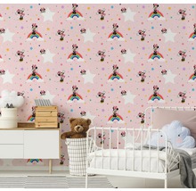 Papiertapete 108592 Kids@Home Disney Rainbow Minnie