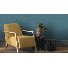 Vliestapete 490091 Modern Art Uni tuerkis