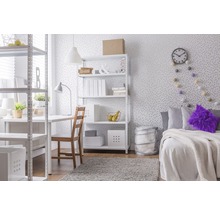 Vliestapete 105133 Kids@Home Confetti gold rose