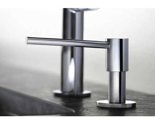 Edelstahl Spülmittelspender für die Küche